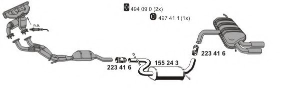 ERNST 010409 Exhaust System